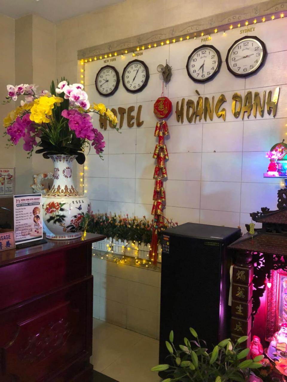 Hoang Oanh Hotel Πόλη Χο Τσι Μινχ Εξωτερικό φωτογραφία
